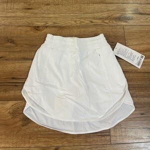 Lululemon Hotty Hot High Rise Skirt